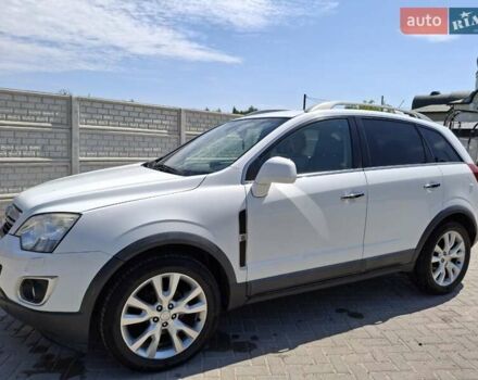 Білий Опель Антара, об'ємом двигуна 2.2 л та пробігом 271 тис. км за 11500 $, фото 14 на Automoto.ua