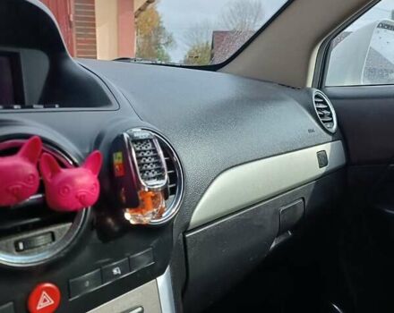 Білий Опель Антара, об'ємом двигуна 2.2 л та пробігом 271 тис. км за 11500 $, фото 21 на Automoto.ua