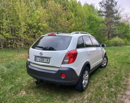 Білий Опель Антара, об'ємом двигуна 2.4 л та пробігом 149 тис. км за 10800 $, фото 6 на Automoto.ua