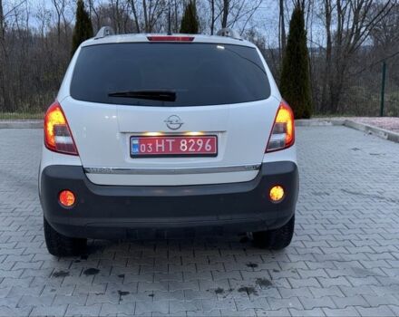 Білий Опель Антара, об'ємом двигуна 1.5 л та пробігом 113 тис. км за 12200 $, фото 3 на Automoto.ua