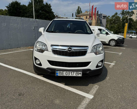 Білий Опель Антара, об'ємом двигуна 2.4 л та пробігом 128 тис. км за 12000 $, фото 8 на Automoto.ua