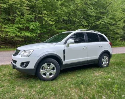 Білий Опель Антара, об'ємом двигуна 2.4 л та пробігом 149 тис. км за 10800 $, фото 4 на Automoto.ua