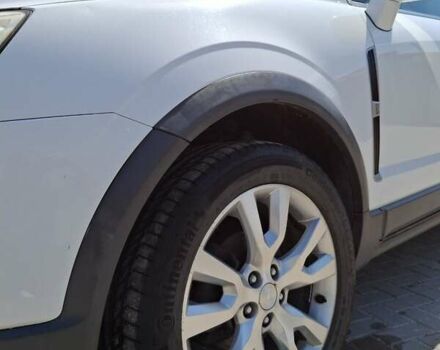 Білий Опель Антара, об'ємом двигуна 2.2 л та пробігом 271 тис. км за 11500 $, фото 12 на Automoto.ua