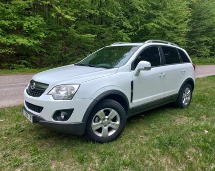 Білий Опель Антара, об'ємом двигуна 2.4 л та пробігом 149 тис. км за 10800 $, фото 1 на Automoto.ua