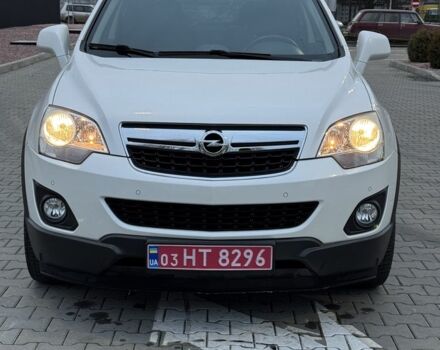 Білий Опель Антара, об'ємом двигуна 1.5 л та пробігом 113 тис. км за 12200 $, фото 2 на Automoto.ua