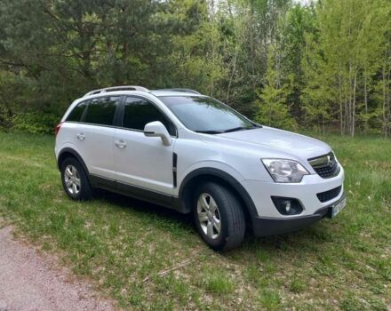 Білий Опель Антара, об'ємом двигуна 2.4 л та пробігом 149 тис. км за 10800 $, фото 12 на Automoto.ua
