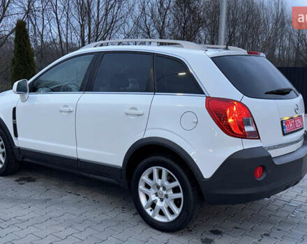 Білий Опель Антара, об'ємом двигуна 2.2 л та пробігом 113 тис. км за 12200 $, фото 5 на Automoto.ua