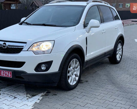 Білий Опель Антара, об'ємом двигуна 2.2 л та пробігом 113 тис. км за 12200 $, фото 3 на Automoto.ua