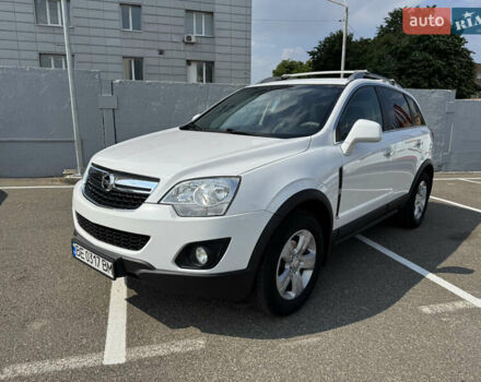Білий Опель Антара, об'ємом двигуна 2.4 л та пробігом 128 тис. км за 12000 $, фото 7 на Automoto.ua