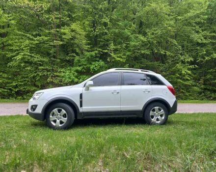 Білий Опель Антара, об'ємом двигуна 2.4 л та пробігом 149 тис. км за 10800 $, фото 5 на Automoto.ua