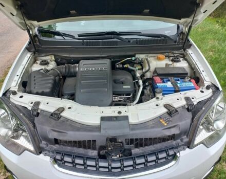 Білий Опель Антара, об'ємом двигуна 2.4 л та пробігом 149 тис. км за 10800 $, фото 11 на Automoto.ua