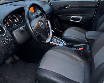 Білий Опель Антара, об'ємом двигуна 2.2 л та пробігом 113 тис. км за 12200 $, фото 10 на Automoto.ua