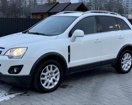 Білий Опель Антара, об'ємом двигуна 1.5 л та пробігом 113 тис. км за 12200 $, фото 1 на Automoto.ua
