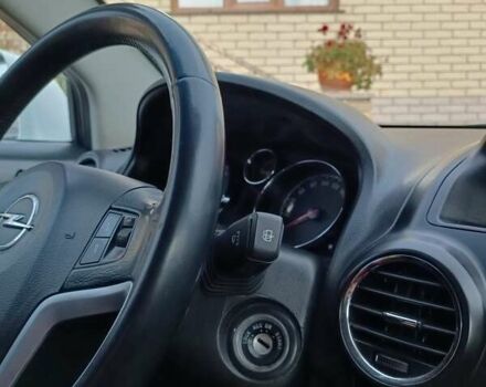 Білий Опель Антара, об'ємом двигуна 2.2 л та пробігом 271 тис. км за 11500 $, фото 23 на Automoto.ua