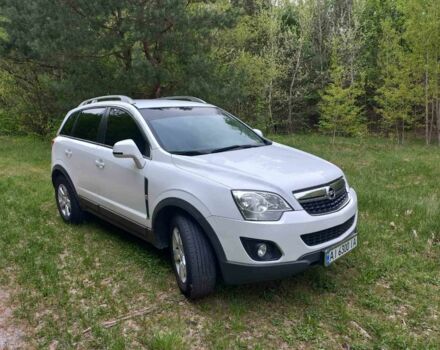 Білий Опель Антара, об'ємом двигуна 2.4 л та пробігом 149 тис. км за 10800 $, фото 14 на Automoto.ua