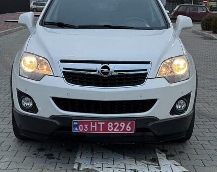 Білий Опель Антара, об'ємом двигуна 2.2 л та пробігом 113 тис. км за 12200 $, фото 1 на Automoto.ua