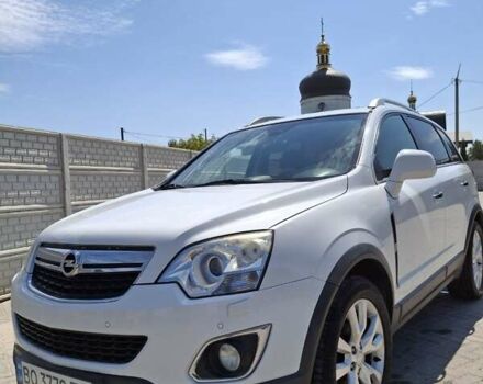 Білий Опель Антара, об'ємом двигуна 2.2 л та пробігом 271 тис. км за 11500 $, фото 10 на Automoto.ua