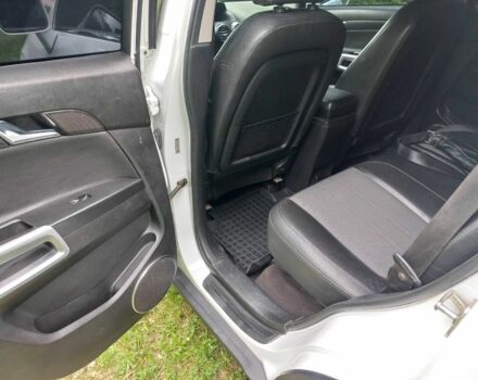 Білий Опель Антара, об'ємом двигуна 2.4 л та пробігом 149 тис. км за 10800 $, фото 7 на Automoto.ua