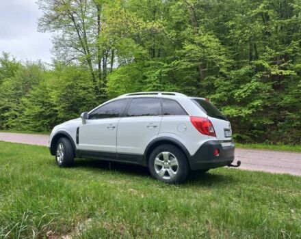 Білий Опель Антара, об'ємом двигуна 2.4 л та пробігом 149 тис. км за 10800 $, фото 8 на Automoto.ua