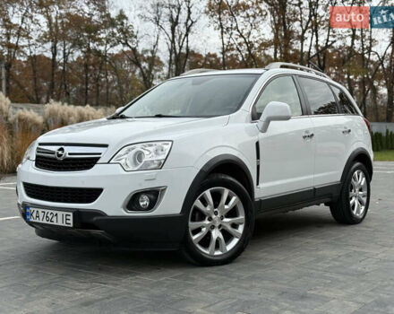 Белый Опель Антара, объемом двигателя 2.2 л и пробегом 115 тыс. км за 12200 $, фото 2 на Automoto.ua