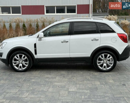 Белый Опель Антара, объемом двигателя 2.2 л и пробегом 115 тыс. км за 12200 $, фото 13 на Automoto.ua