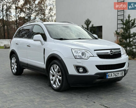 Белый Опель Антара, объемом двигателя 2.2 л и пробегом 115 тыс. км за 12200 $, фото 8 на Automoto.ua