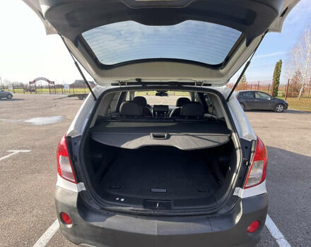 Білий Опель Антара, об'ємом двигуна 2.2 л та пробігом 208 тис. км за 11900 $, фото 16 на Automoto.ua