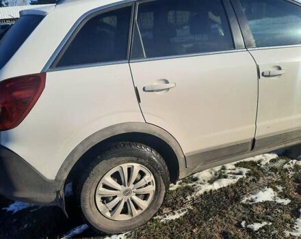 Білий Опель Антара, об'ємом двигуна 2.2 л та пробігом 259 тис. км за 12500 $, фото 3 на Automoto.ua