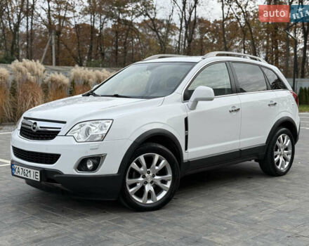 Белый Опель Антара, объемом двигателя 2.2 л и пробегом 115 тыс. км за 12200 $, фото 1 на Automoto.ua