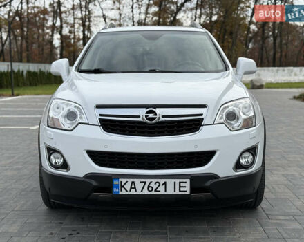 Белый Опель Антара, объемом двигателя 2.2 л и пробегом 115 тыс. км за 12200 $, фото 7 на Automoto.ua