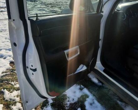 Білий Опель Антара, об'ємом двигуна 2.2 л та пробігом 259 тис. км за 12500 $, фото 10 на Automoto.ua