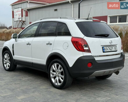Белый Опель Антара, объемом двигателя 2.2 л и пробегом 115 тыс. км за 12200 $, фото 12 на Automoto.ua