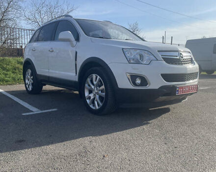 Білий Опель Антара, об'ємом двигуна 2.2 л та пробігом 208 тис. км за 11900 $, фото 1 на Automoto.ua