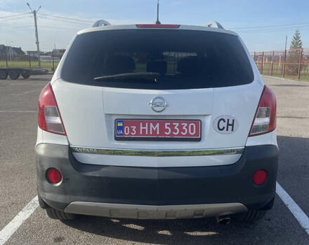 Білий Опель Антара, об'ємом двигуна 2.2 л та пробігом 208 тис. км за 11900 $, фото 5 на Automoto.ua