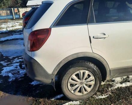 Білий Опель Антара, об'ємом двигуна 2.2 л та пробігом 259 тис. км за 12500 $, фото 4 на Automoto.ua
