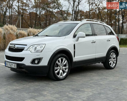 Белый Опель Антара, объемом двигателя 2.2 л и пробегом 115 тыс. км за 12200 $, фото 6 на Automoto.ua