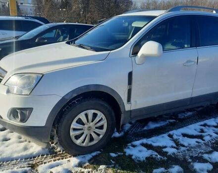 Білий Опель Антара, об'ємом двигуна 2.2 л та пробігом 259 тис. км за 12500 $, фото 1 на Automoto.ua