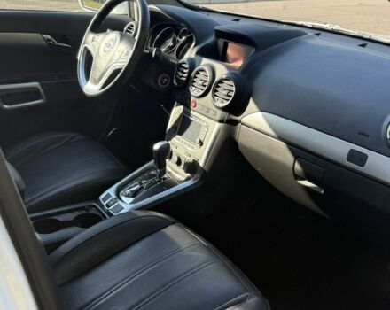 Білий Опель Антара, об'ємом двигуна 2.2 л та пробігом 158 тис. км за 14300 $, фото 5 на Automoto.ua