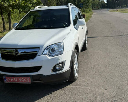 Белый Опель Антара, объемом двигателя 2.2 л и пробегом 158 тыс. км за 14800 $, фото 4 на Automoto.ua