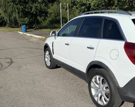 Білий Опель Антара, об'ємом двигуна 2.2 л та пробігом 158 тис. км за 14300 $, фото 6 на Automoto.ua