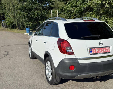 Білий Опель Антара, об'ємом двигуна 2.2 л та пробігом 158 тис. км за 14300 $, фото 6 на Automoto.ua