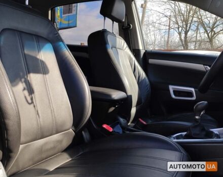 Білий Опель Антара, об'ємом двигуна 2.2 л та пробігом 225 тис. км за 11500 $, фото 12 на Automoto.ua