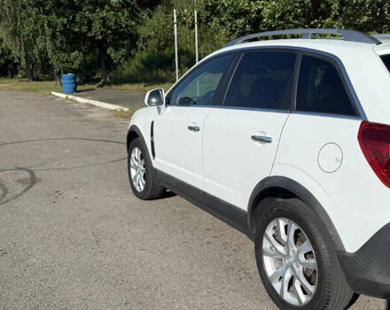 Білий Опель Антара, об'ємом двигуна 2.2 л та пробігом 158 тис. км за 14300 $, фото 7 на Automoto.ua