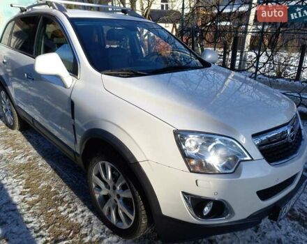 Белый Опель Антара, объемом двигателя 2.2 л и пробегом 240 тыс. км за 11680 $, фото 11 на Automoto.ua