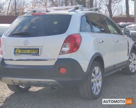 Білий Опель Антара, об'ємом двигуна 2.2 л та пробігом 225 тис. км за 11500 $, фото 5 на Automoto.ua