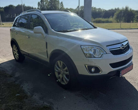 Белый Опель Антара, объемом двигателя 2.2 л и пробегом 158 тыс. км за 14800 $, фото 1 на Automoto.ua