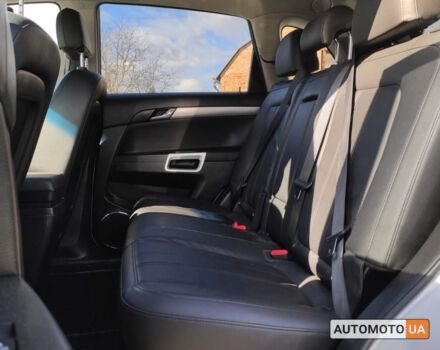 Білий Опель Антара, об'ємом двигуна 2.2 л та пробігом 225 тис. км за 11500 $, фото 7 на Automoto.ua