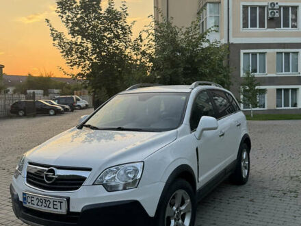 Опель Антара 2007 в Черновцах на Automoto.ua Белый Опель Антара, объемом двигателя 1.99 л и пробегом 142 тыс. км за 10000 $, фото 1 на Automoto.ua