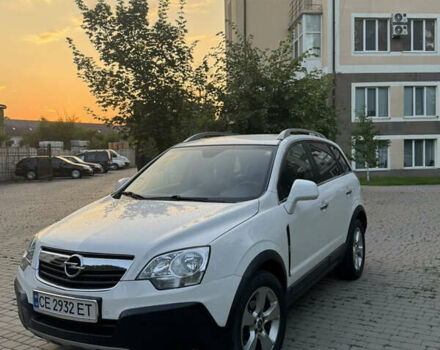 Белый Опель Антара, объемом двигателя 1.99 л и пробегом 142 тыс. км за 10000 $, фото 1 на Automoto.ua