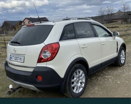 Білий Опель Антара, об'ємом двигуна 2 л та пробігом 250 тис. км за 8600 $, фото 1 на Automoto.ua